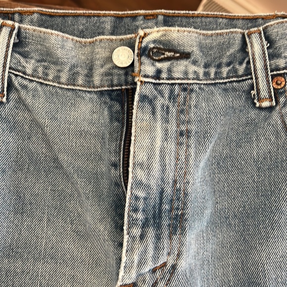 Levi’s straight leg jeans, size 33 x 32 - Picture 3 of 5
